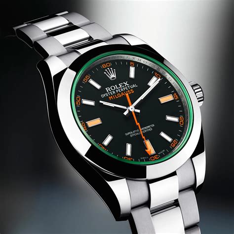 rolex da uomo milgauss|rolex milgauss for sale.